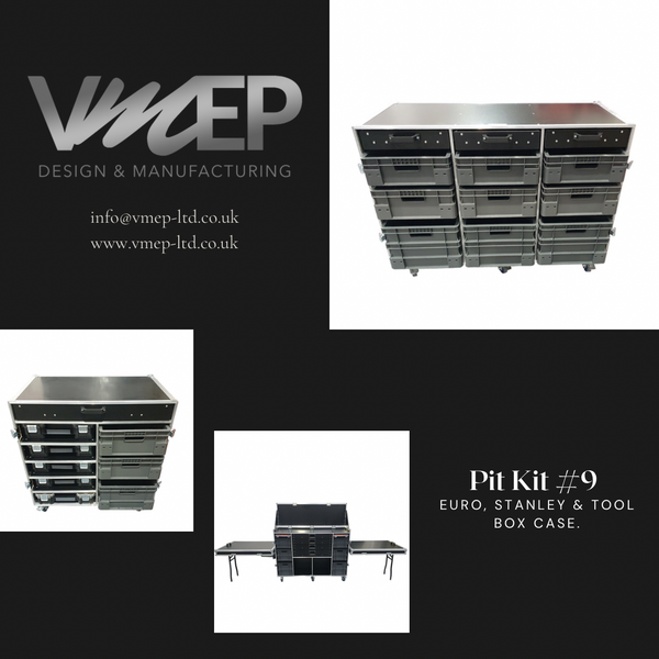 Pit Kit Deal #9 - Euro, Stanley & Large Tool Box Case