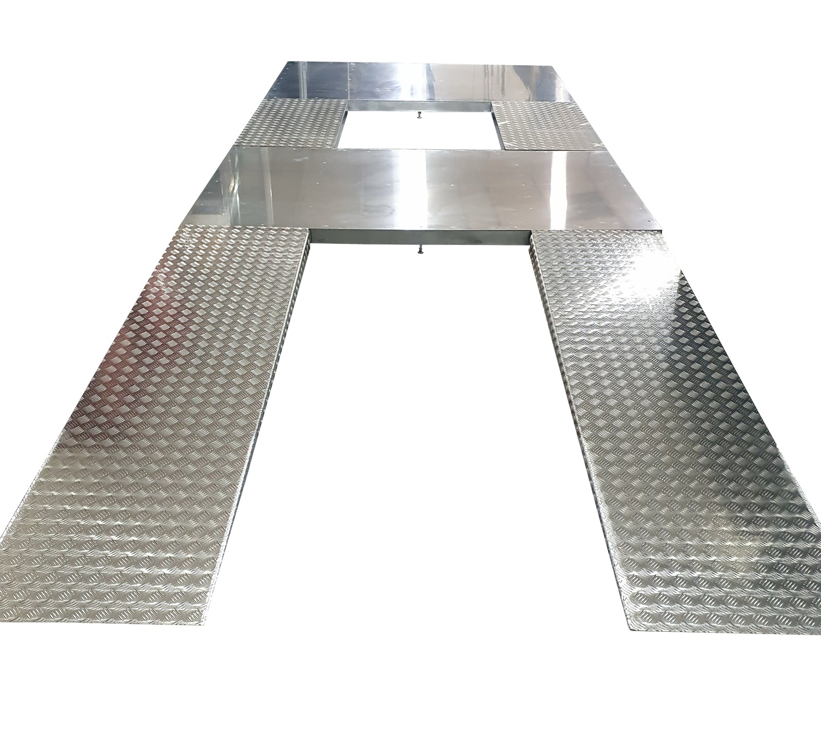 Scrutineering Set Up Floor Platforms view 3