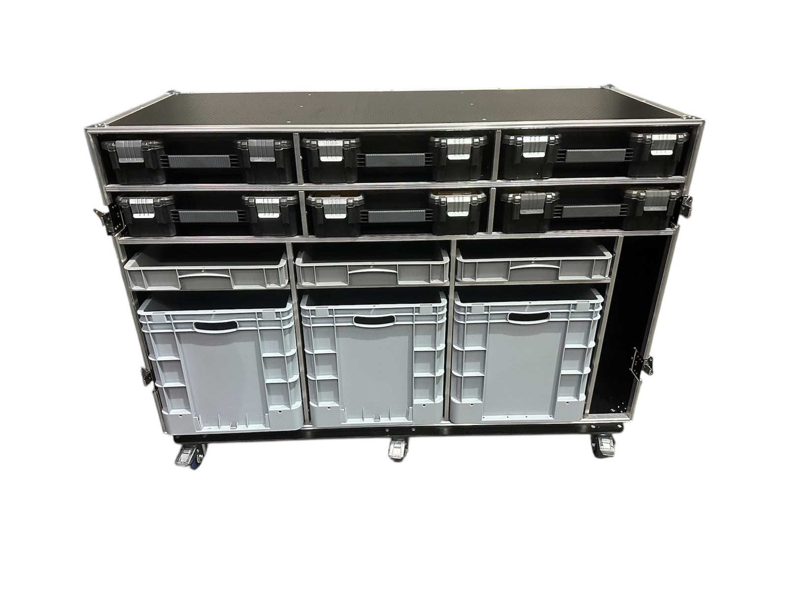 Stanley FatMax & Euro Container Flight Case - VME-SFM13 view 2