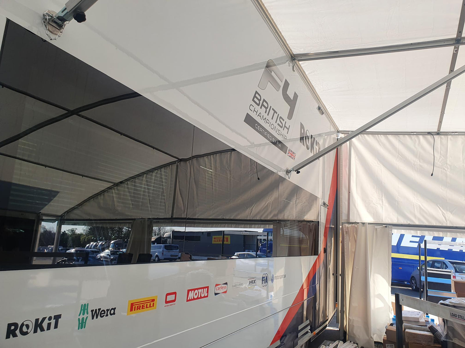 Aluminium Formula Car Set Up Floor view 6