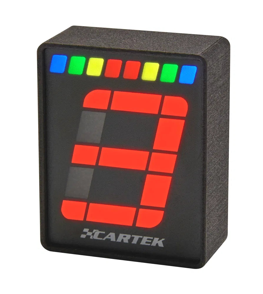 Cartek Digital Gear Indicator Inc Shift Light
