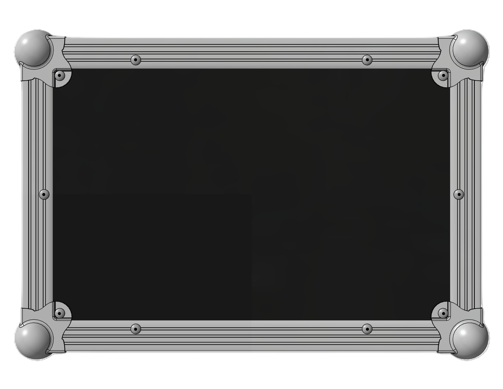 Roland V-8HD Transport Flight Case - VME-VP2 view 4