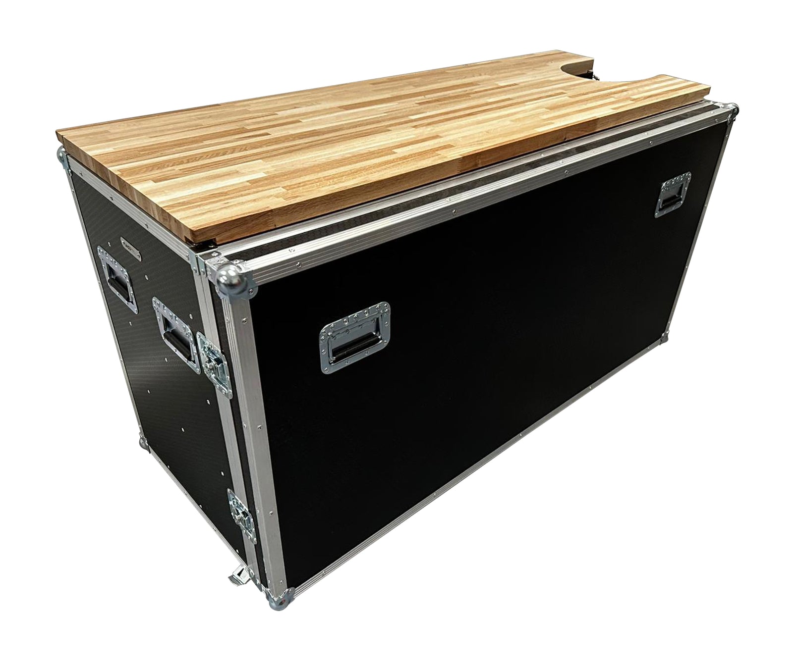 VMEP Workbench Flight case With Euro Containers & Stanley Boxes VME-Weld2. view 5