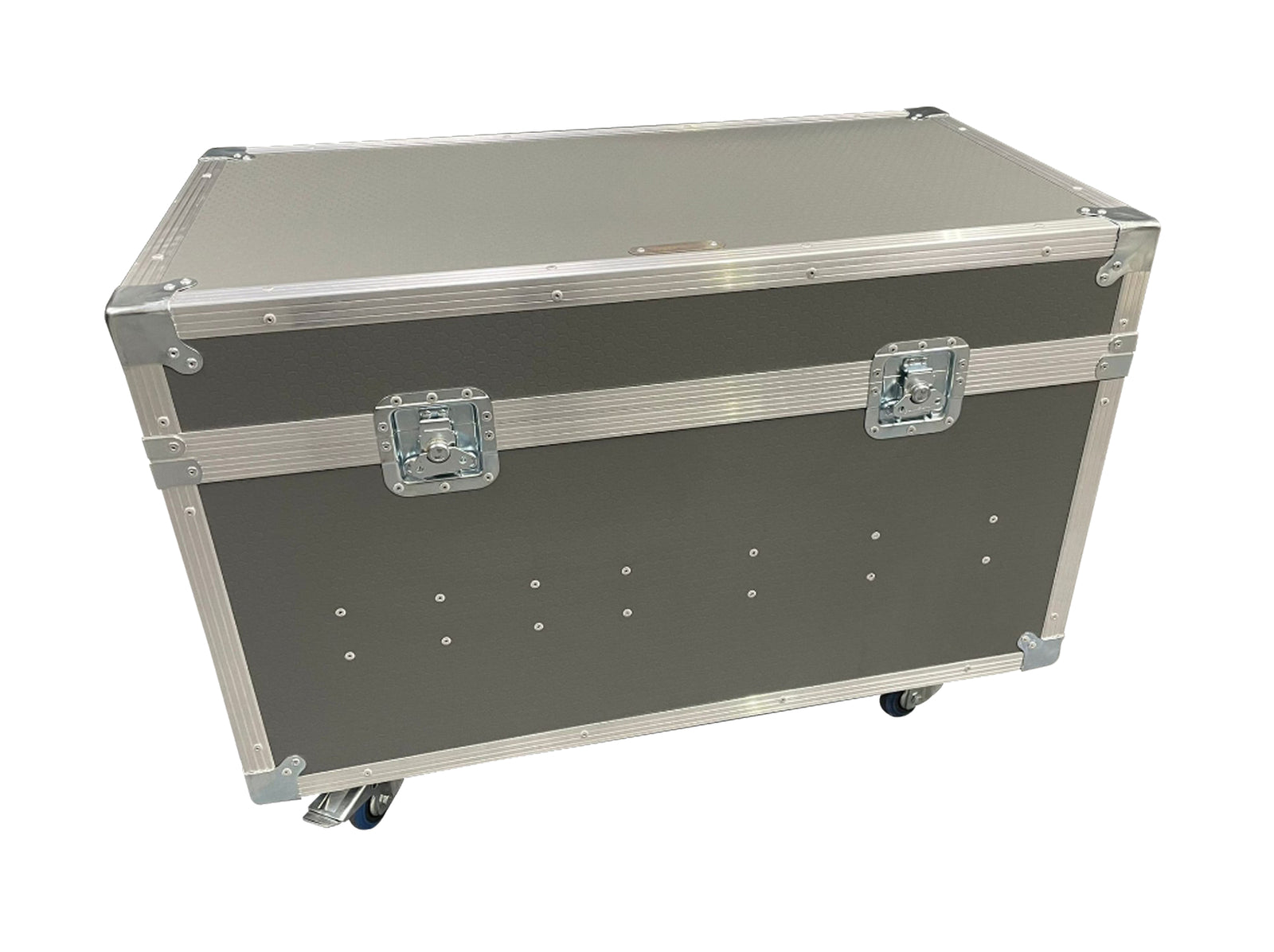 Intercomp 15x15" Corner Weight Scale & Pad Leveller Flight Case Grey VME-SU6 view 3