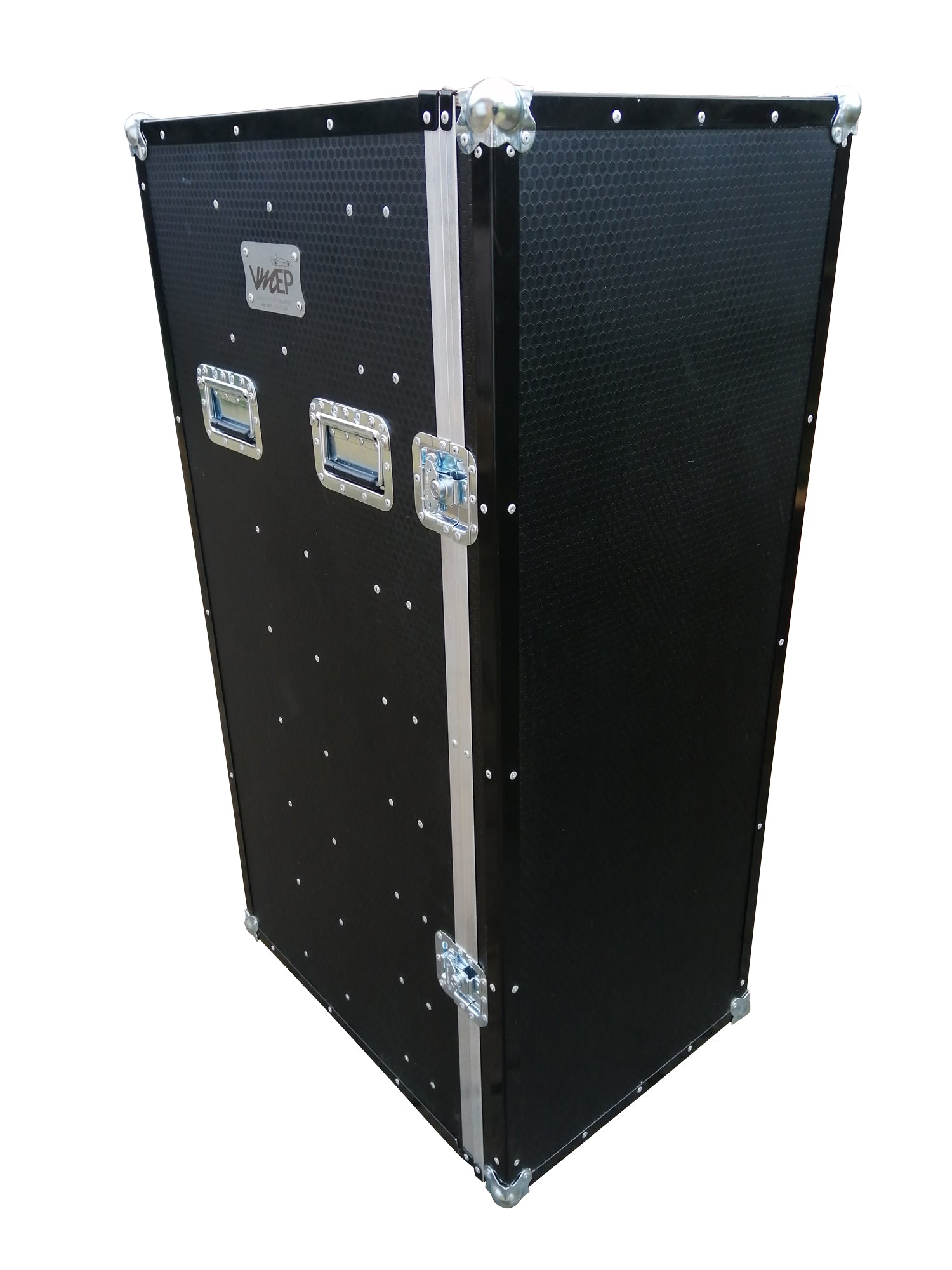 Computer Cabinet With Draw Runners & Multiblock - VME-Data8 view 3