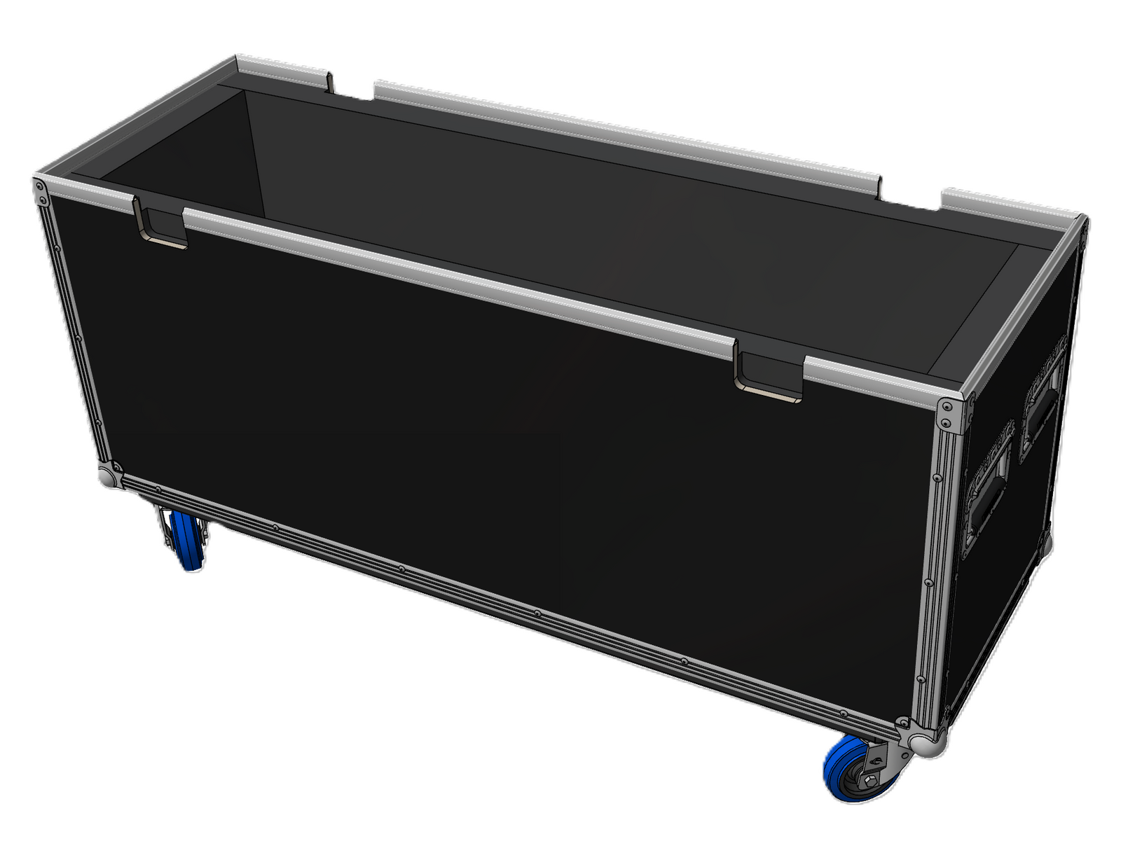 Fender Rhodes Transport Flight Case - VME-Mus2 view 2