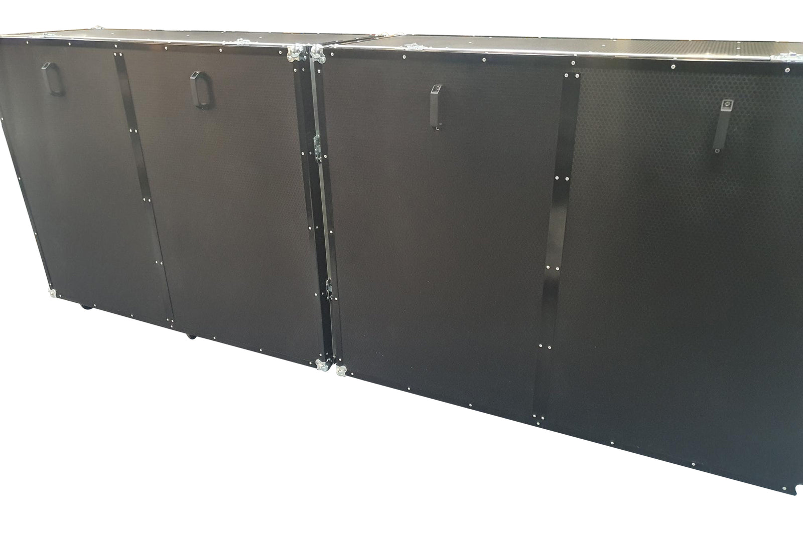 Roll Cabinet Flight Case With 14 Removable Boxes VME-EC18 view 2