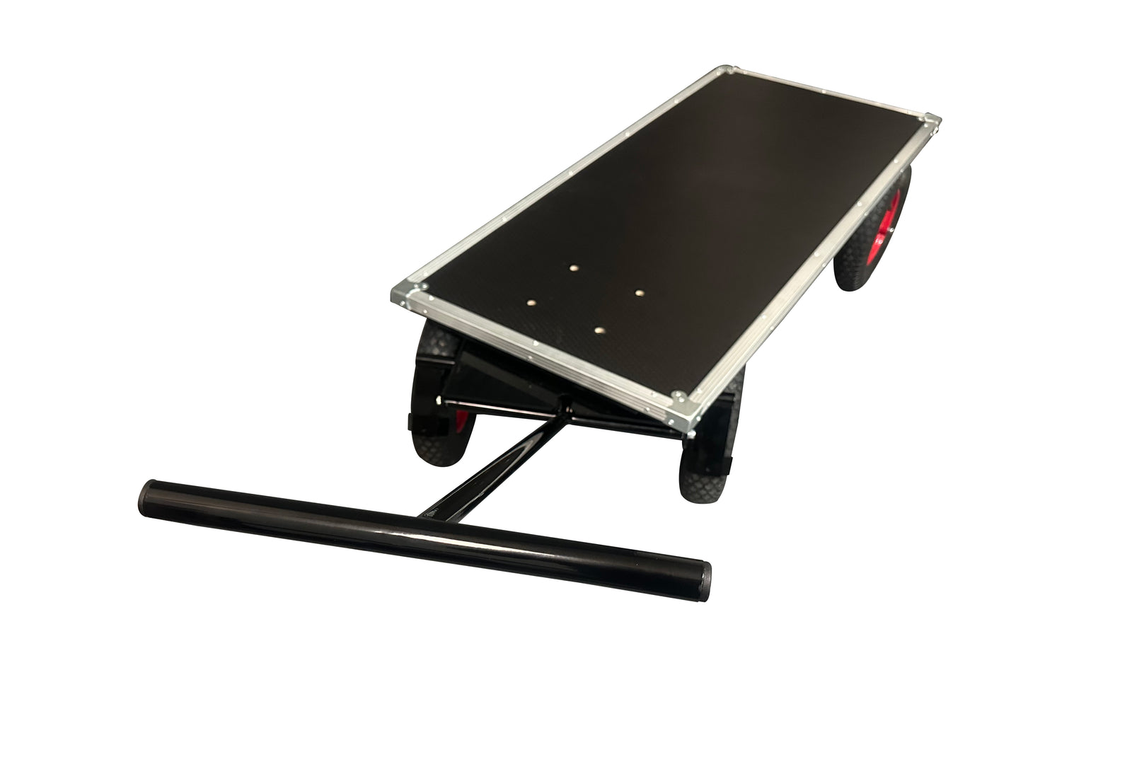 Film Cart Barrow Trolley With Handle & Brake - VME-FC3 view 2