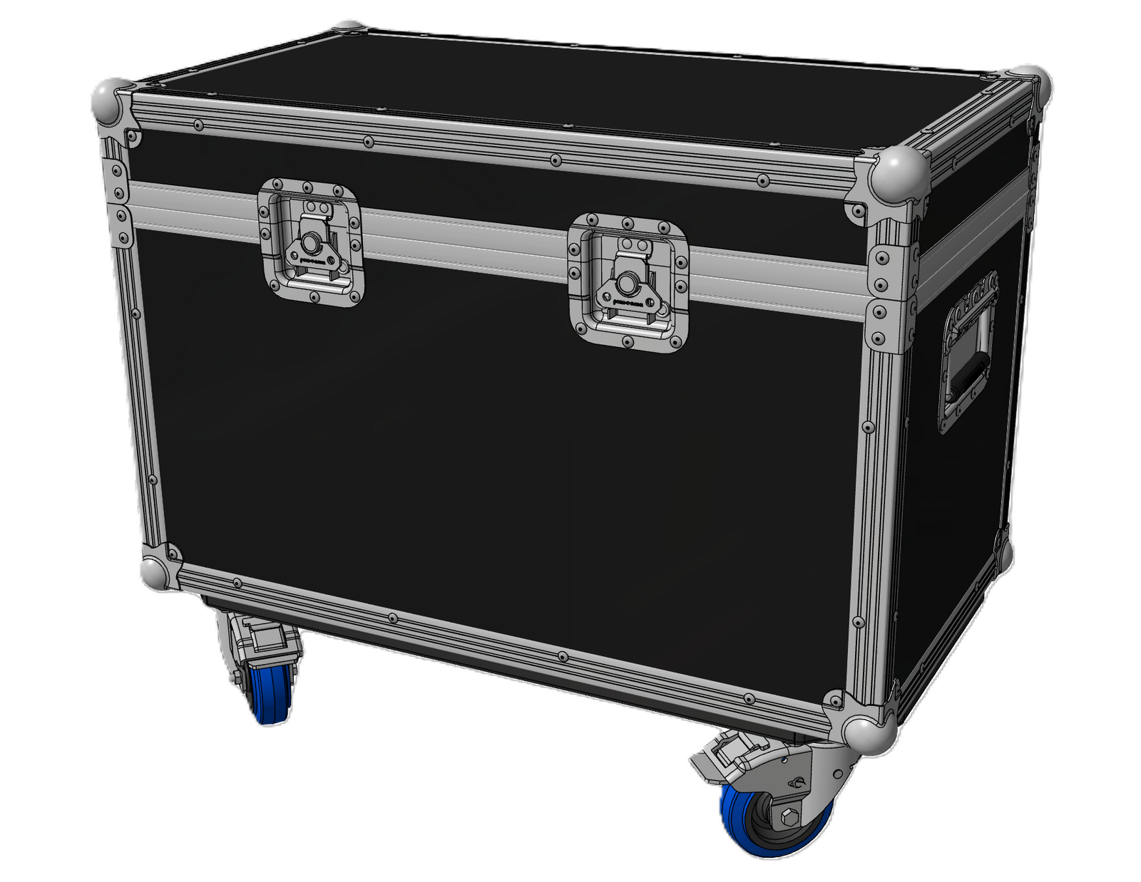Prolight EclPanel Transport Flight Case - VME-LT4