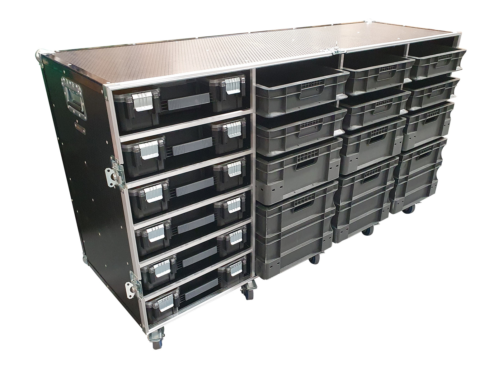 XL Stanley FatMax / Euro Crate Case (no fold up lid) - VME-SFM2 view 2