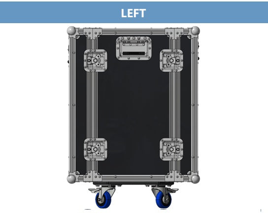 19U 19" Racking Flight Case - VME-R19 view 5