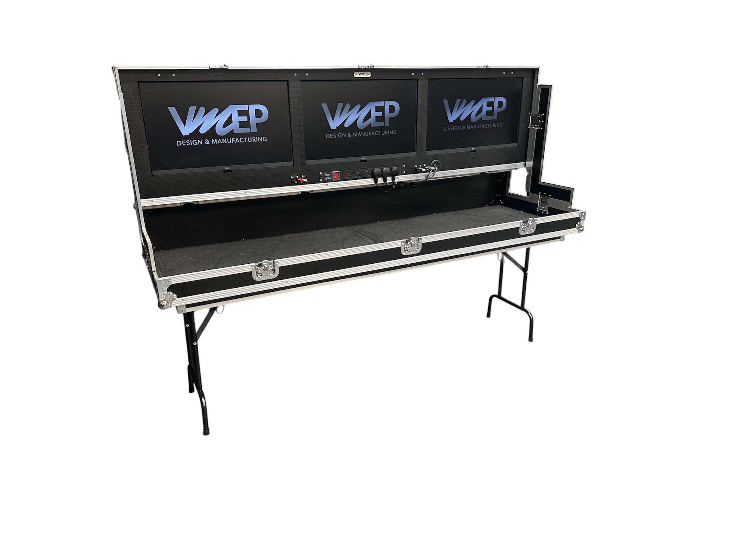 3 x 28" Screen Data Case VME-Data27