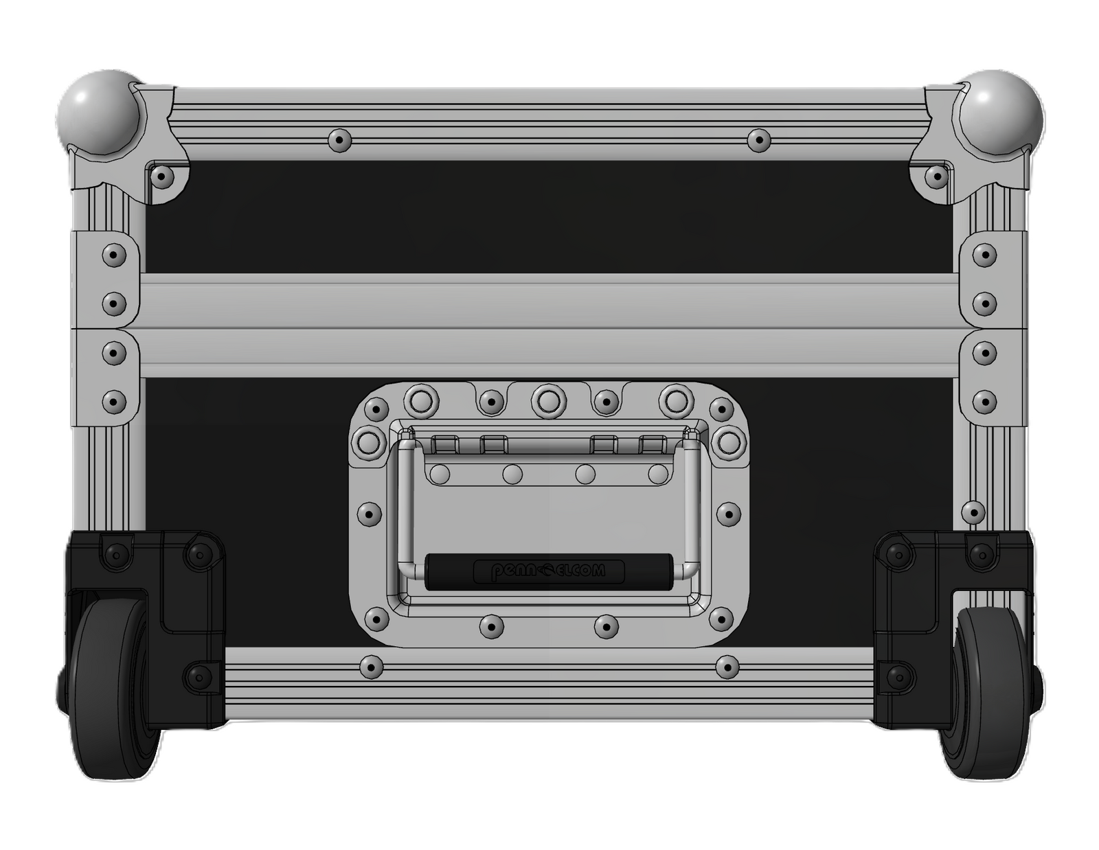 Roland RD-88 Transport Flight Case - VME-Mus3 view 3