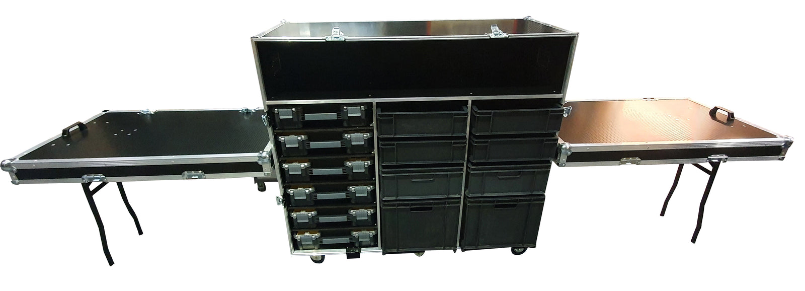 Euro Container Case With Stanley FatMax Pro Organiser Case - VME-SFM8 view 4