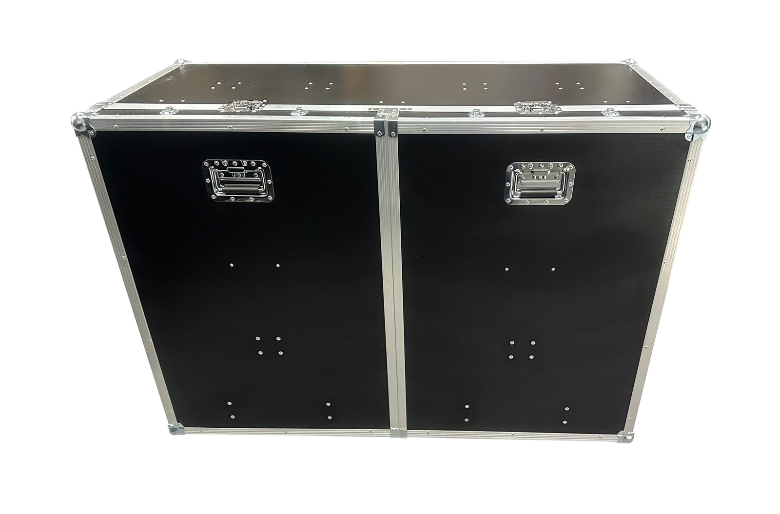 2 X 28" Smart TV & Glass Front Fridge Flight Case - VME-Data23 view 6