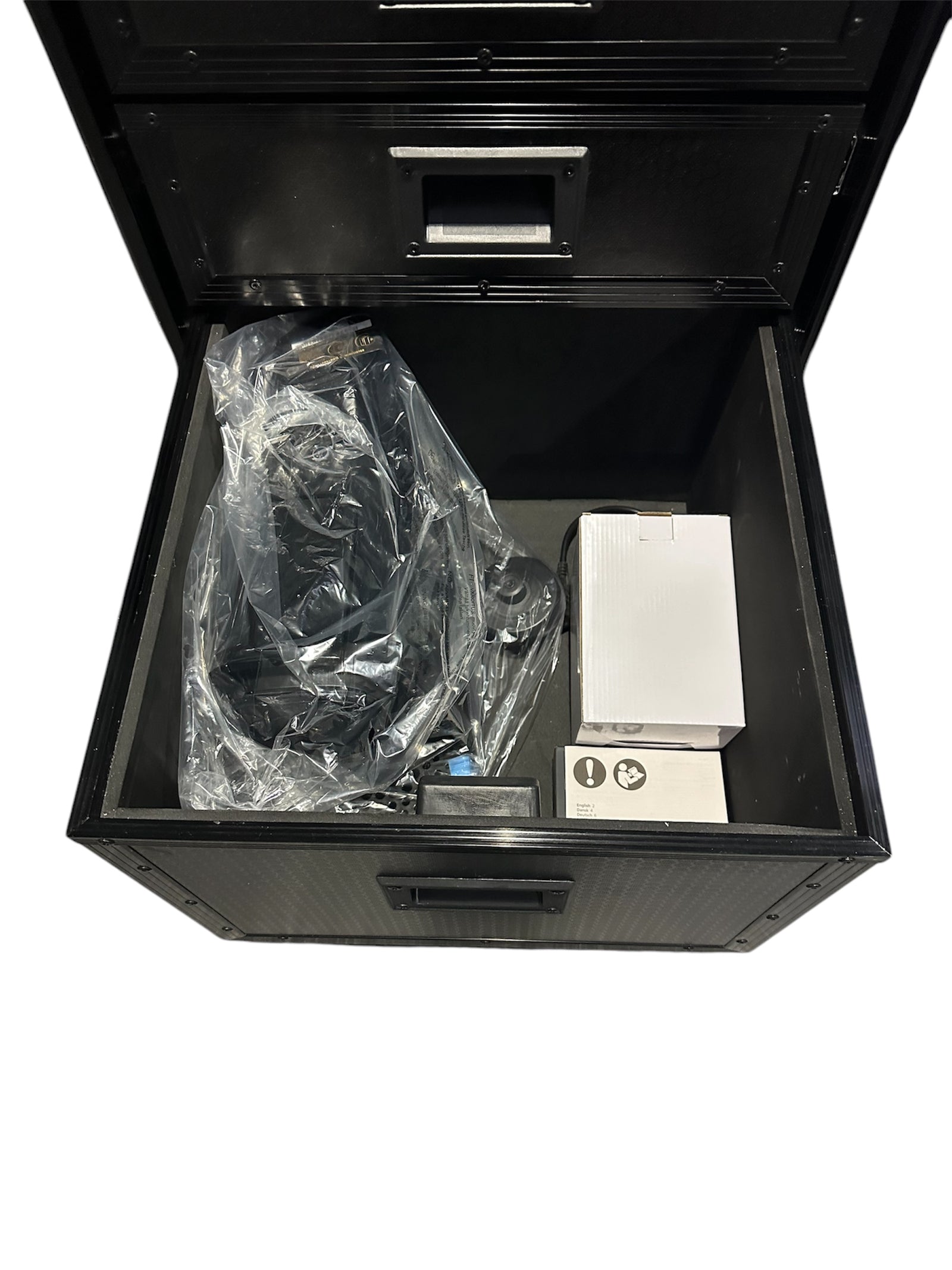 Hospitality Flight Case With Glass Front Fridge, Cups & Coffee Machine VME-HC1B view 7