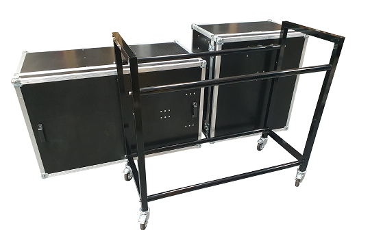 Motorsport Pit Kit- Tool Box, 9 Box Euro Container Case & Tyre Rack Kit VME-Kit5 view 5