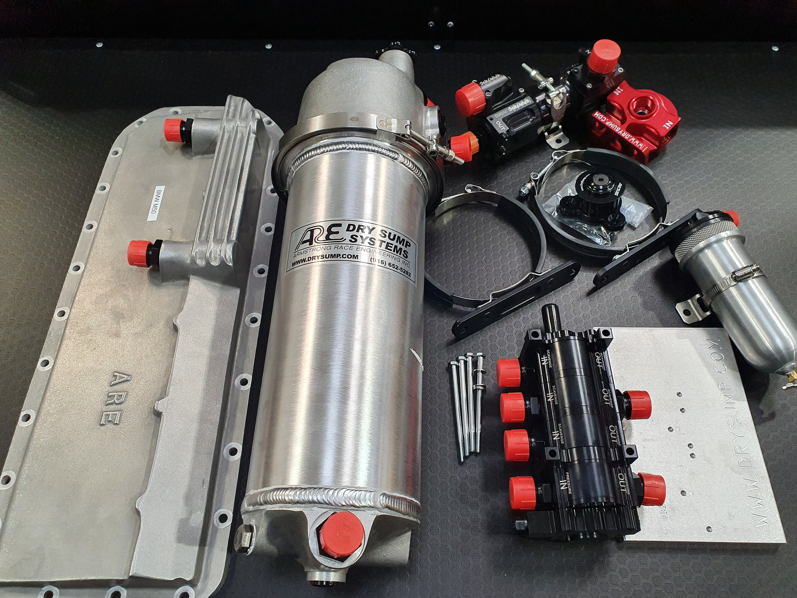 ARE BMW Dry Sump Systems view 2