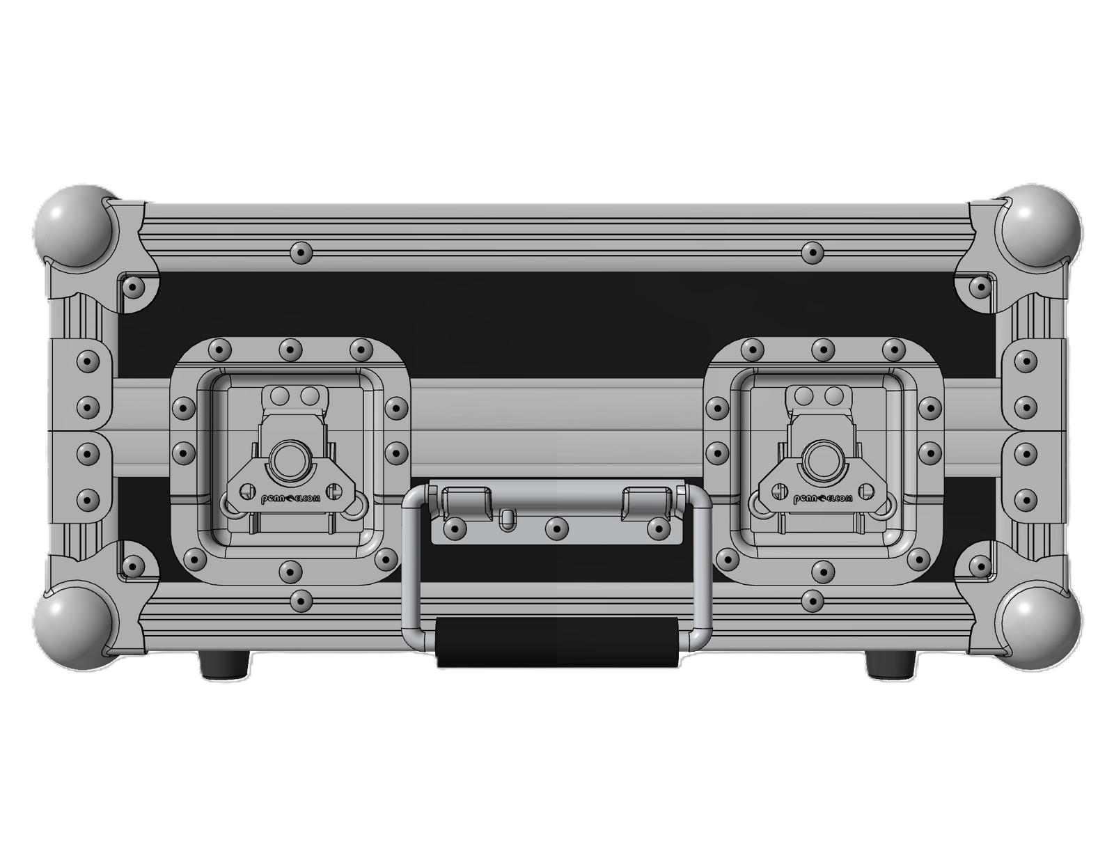Roland V-8HD Transport Flight Case - VME-VP2 view 2