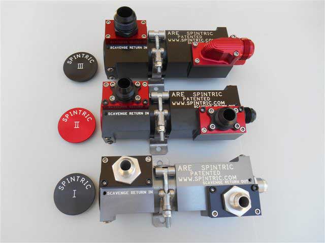 Spintric - Dry Sump