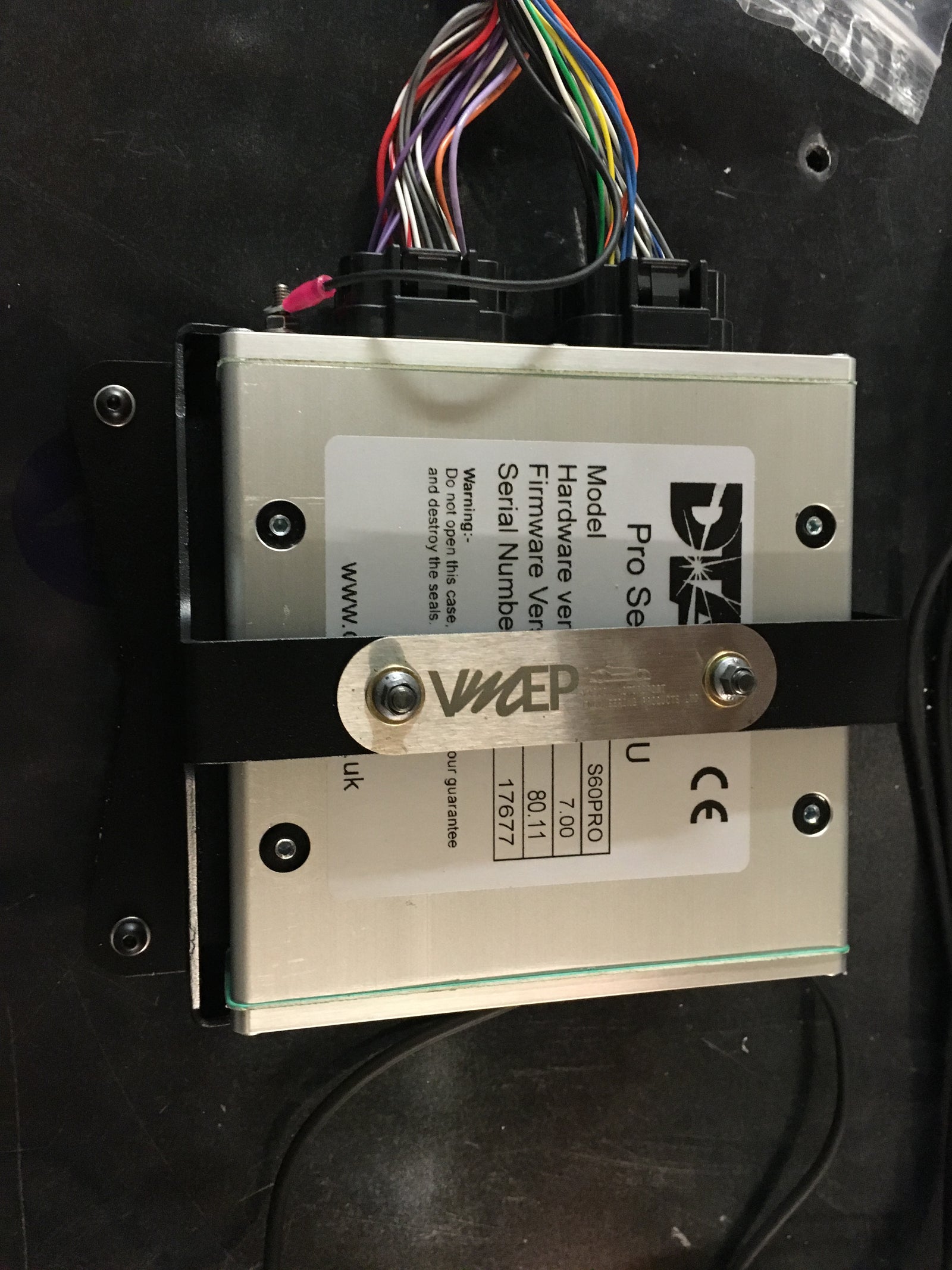 DTA  ECU Mounting Brackets view 2
