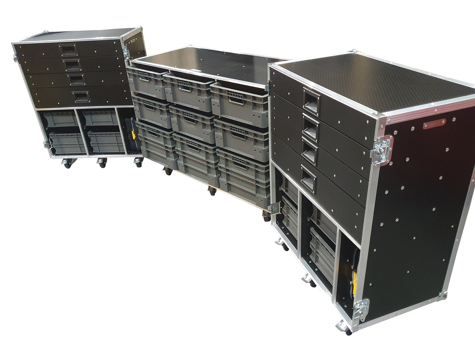 Motorsport Pit Kit - 2 x Tool Boxes & A Flight Case VME-Kit4