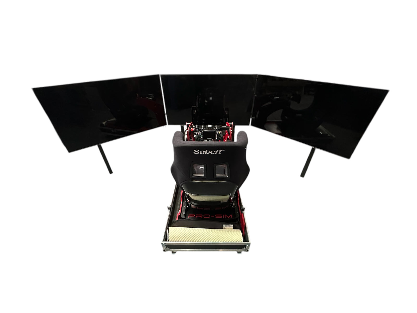 Pro-Sim Evolution GT Race Simulator Flight Case Package view 2