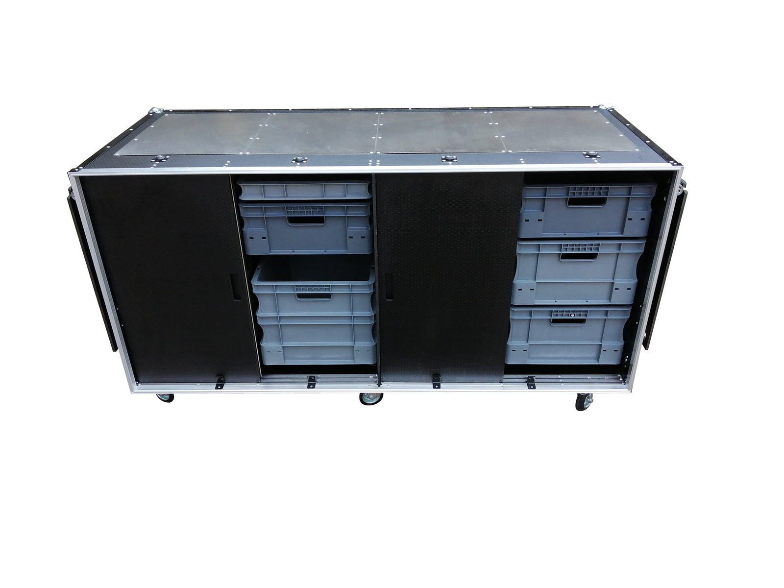 "Trailer" Flight Case Roll Cabinet VME-T1