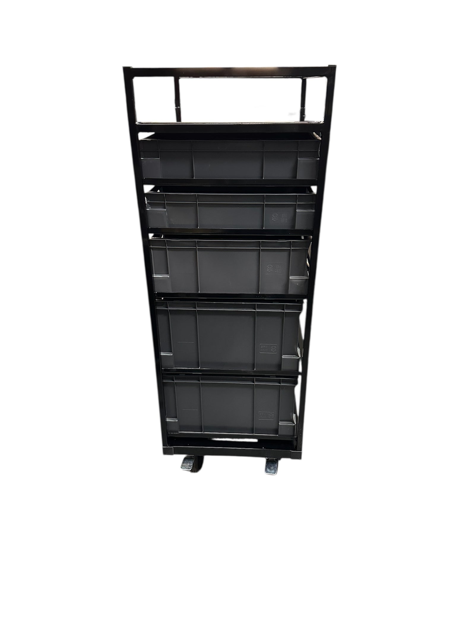Film Production Euro Container Cart - VME-FC7 view 3