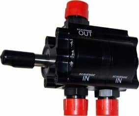 Two Stage Scavenge Only Pump Side Mount