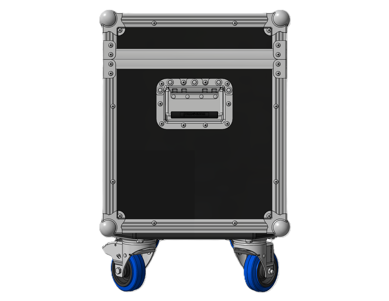 Prolight EclPanel Transport Flight Case - VME-LT4 view 3