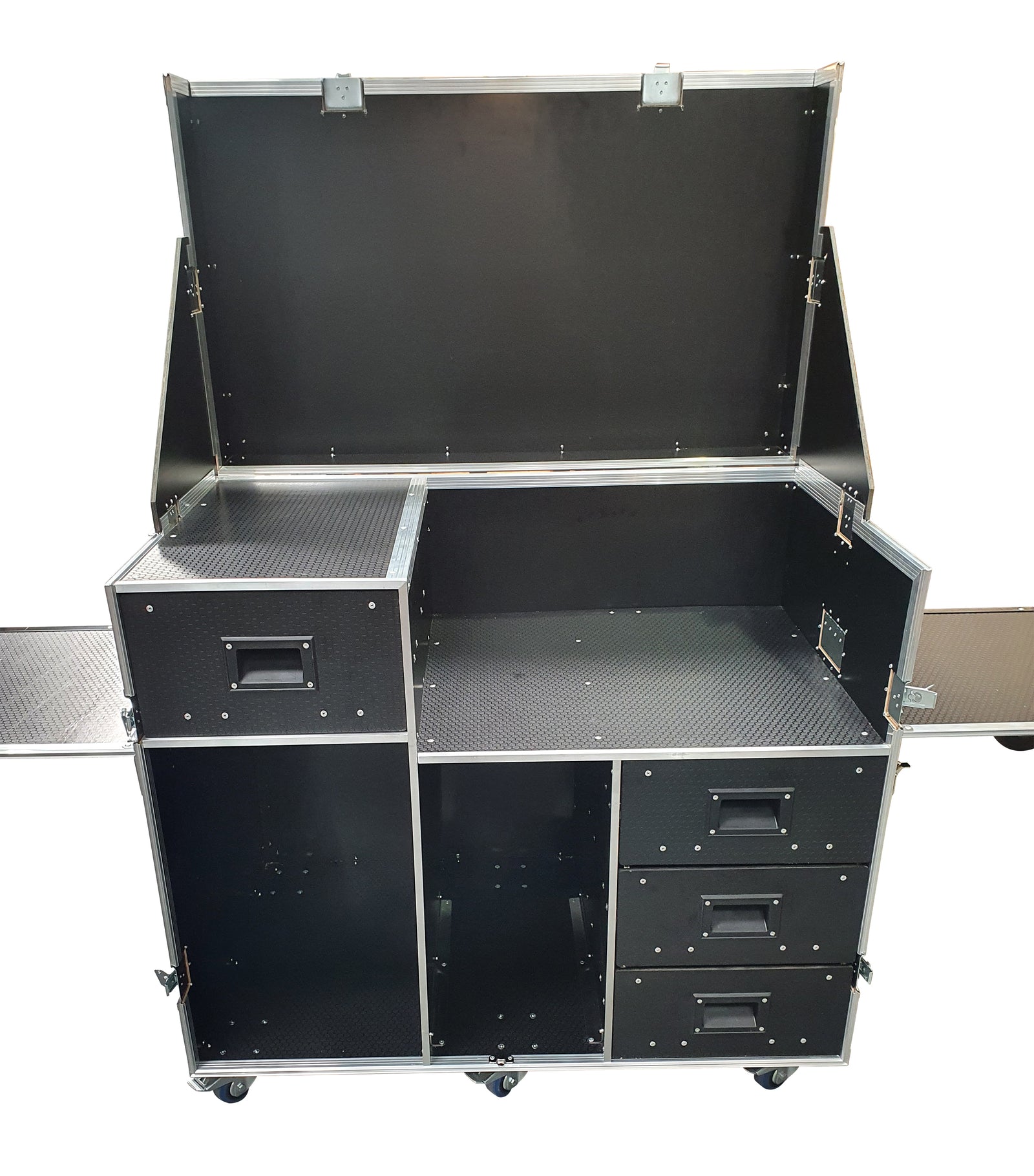 Camping Gas Cooker Hospitality Flight Case With Side Tables - VME-HC7 view 3