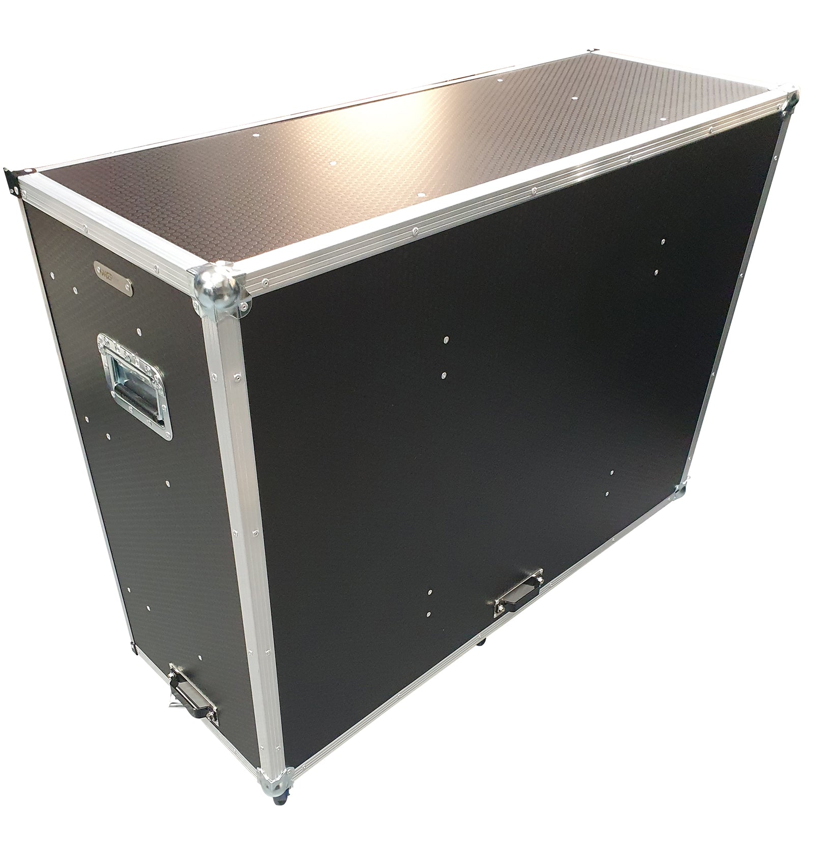 Open Front Roll Cabinet With Lockable Draws VME-Draw3 view 3