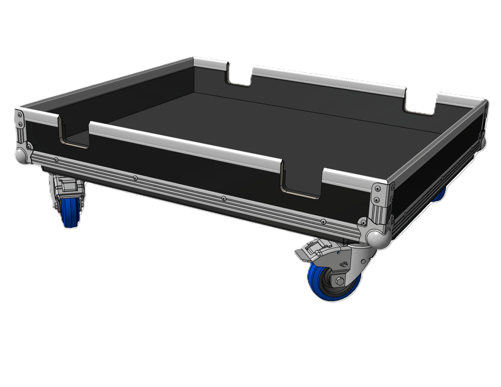 L'Acoustics KS21 Transport Flight Case - VME-SD1 view 2
