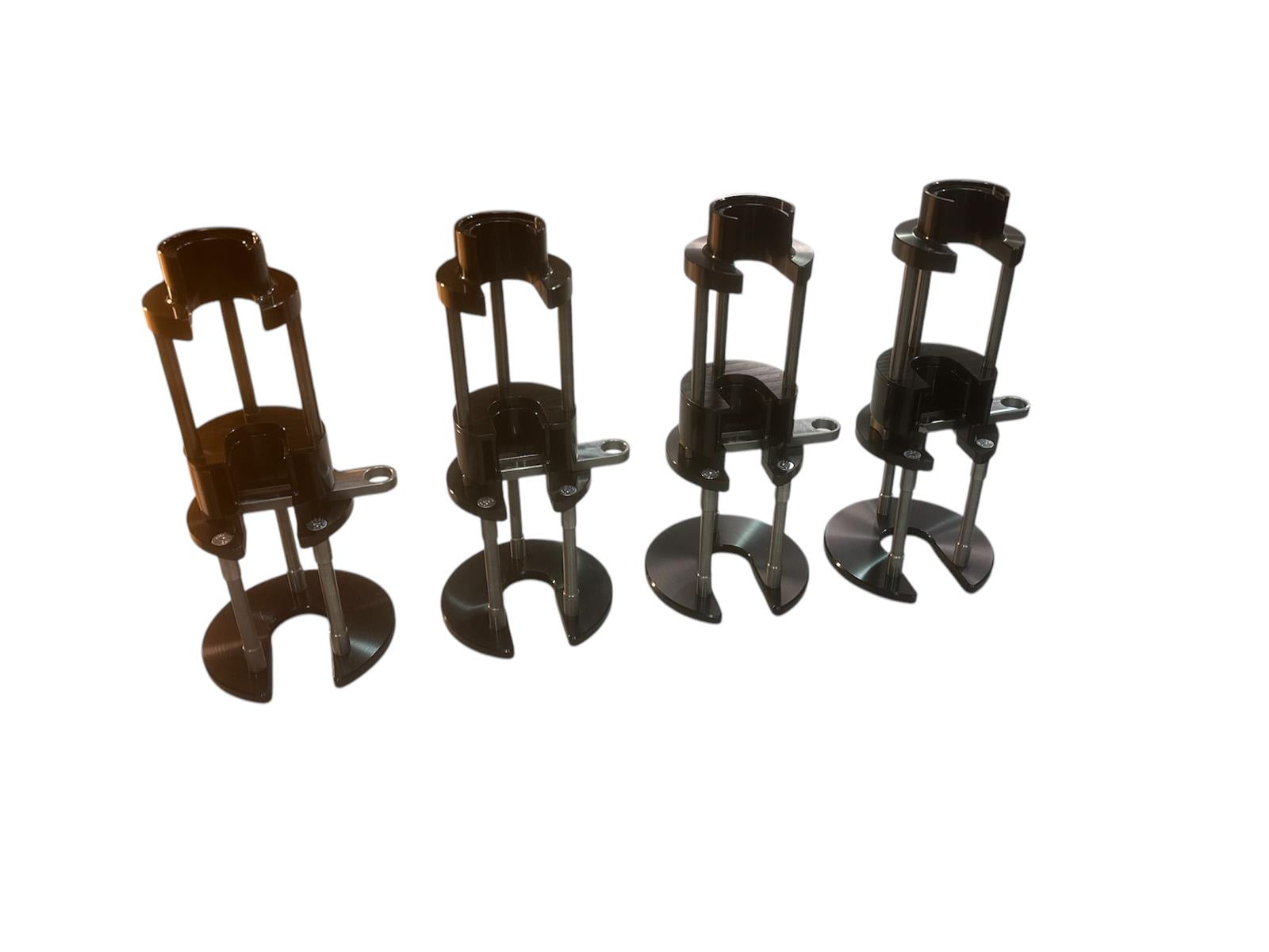 Vehicle Specific Two Stage Air Jack Elephant Feet & Skates