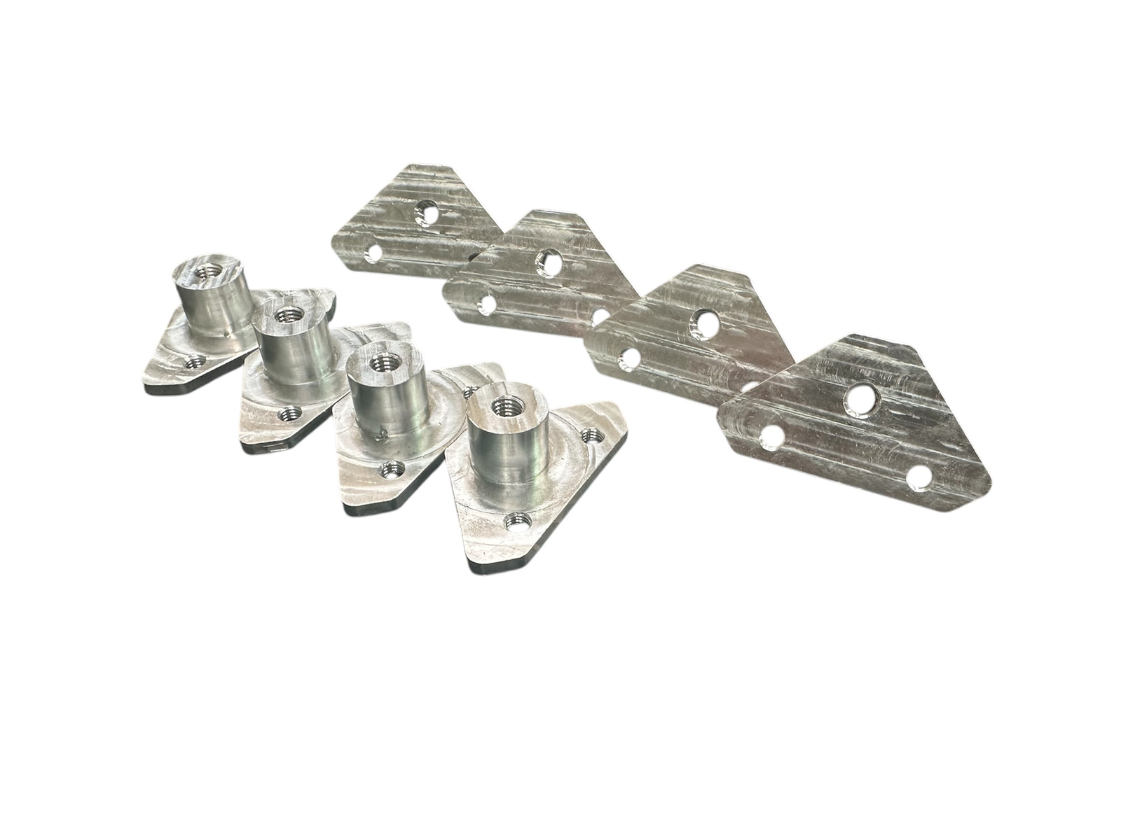 Billet Aluminum Pad Levellers - 15x15" Scales view 2