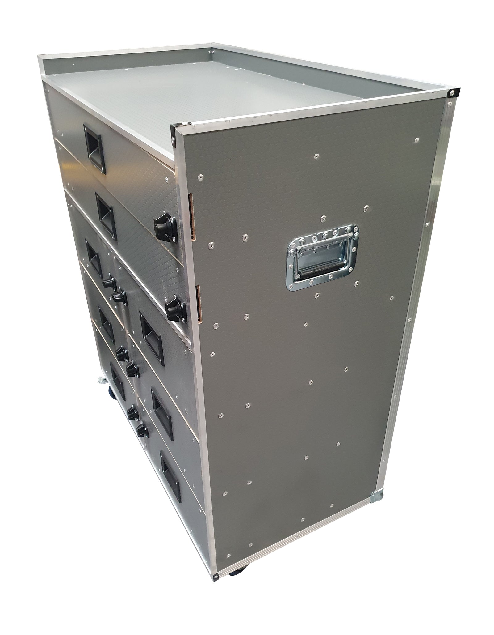 CNC Routing / Machinist Tool Case VME-Draw2 view 4
