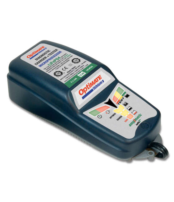 OPTIMATE CHARGER 5.0A/14.4V