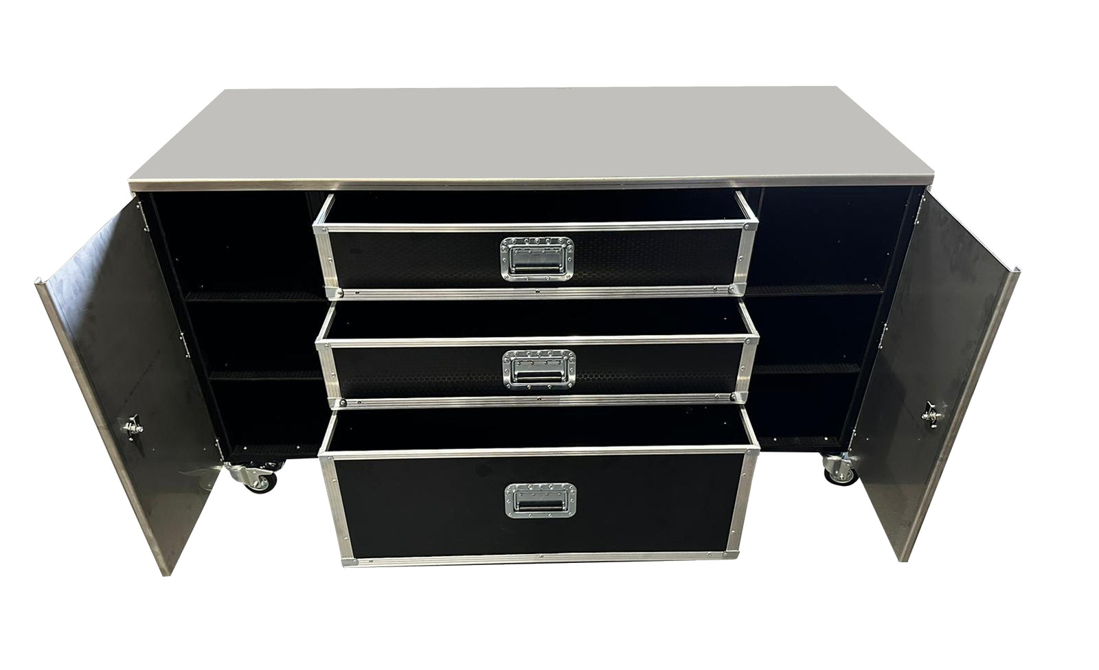 Stainless Steel 316 Hospitality Trolley - VME-HC17 view 3