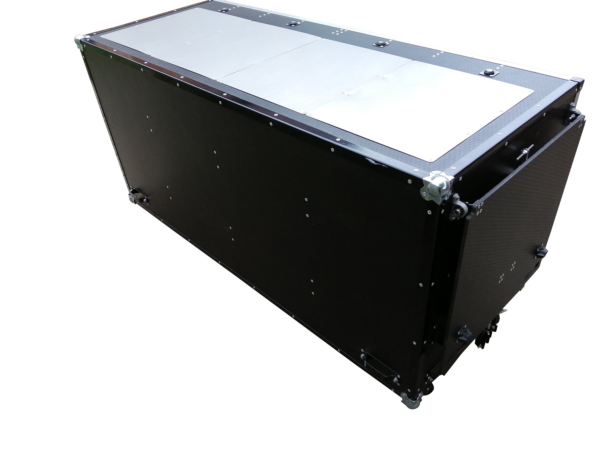 "Trailer" Flight Case Roll Cabinet VME-T1 view 2