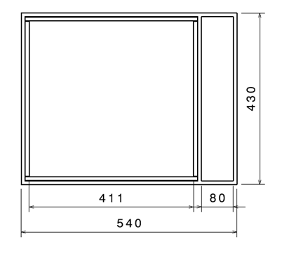 Mackie 1402VLZ4 Transport Flight Case - VME-VP3 view 4