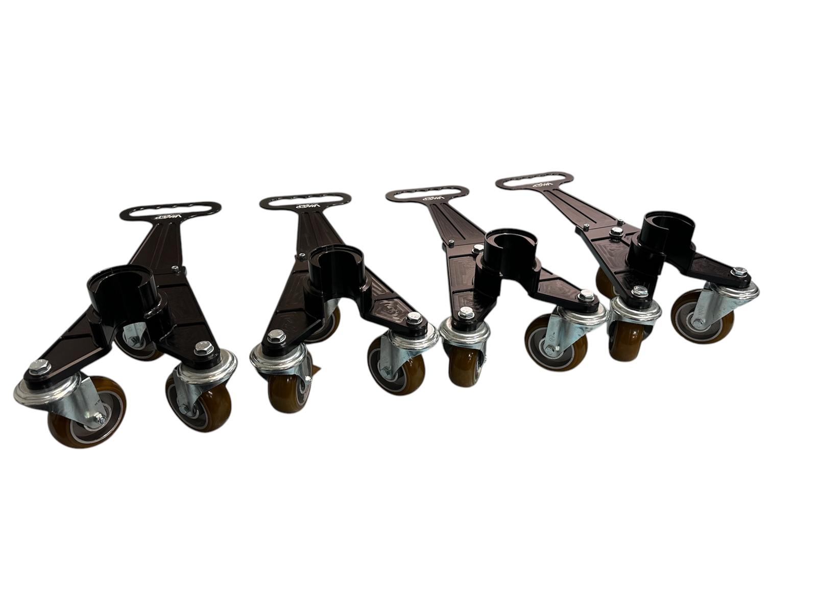 Two Stage Air Jack Elephant Feet and Skates view 5