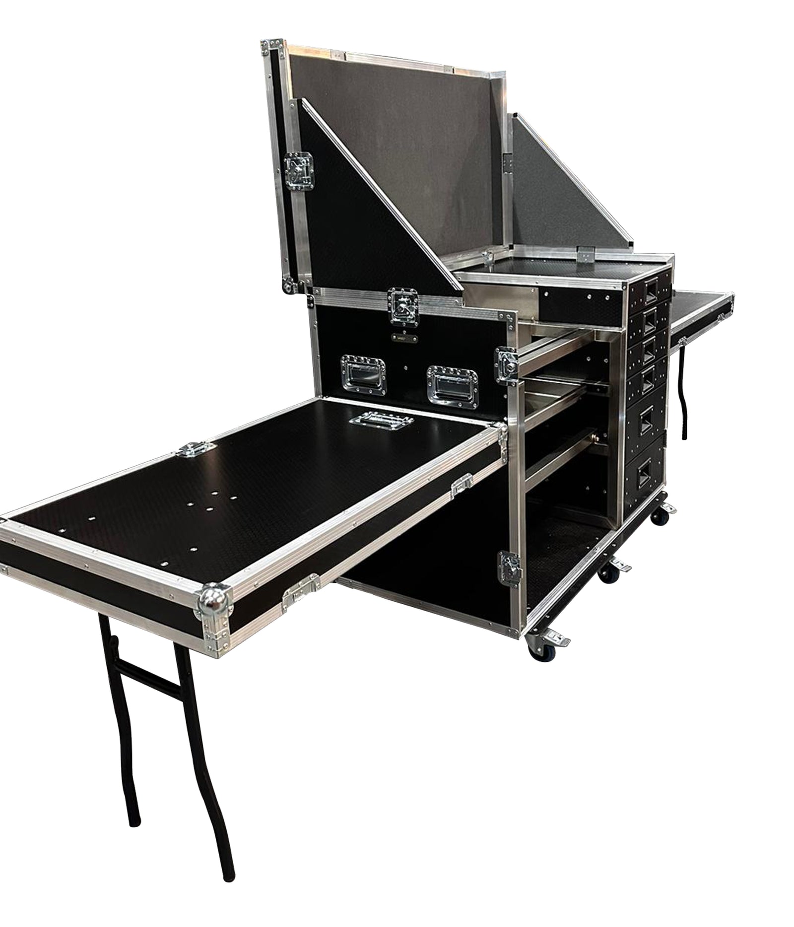 Workshop Damper Case With Drip Tray & Provision For a Vice - VME-Custom8 view 2