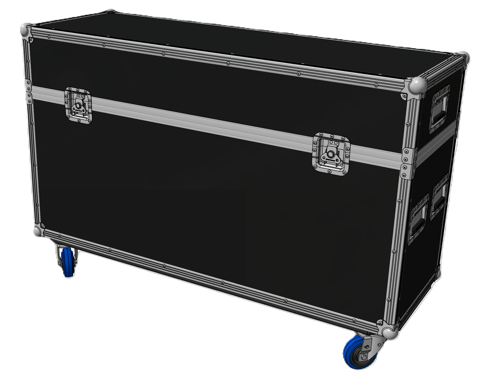 Fender Rhodes Transport Flight Case - VME-Mus2