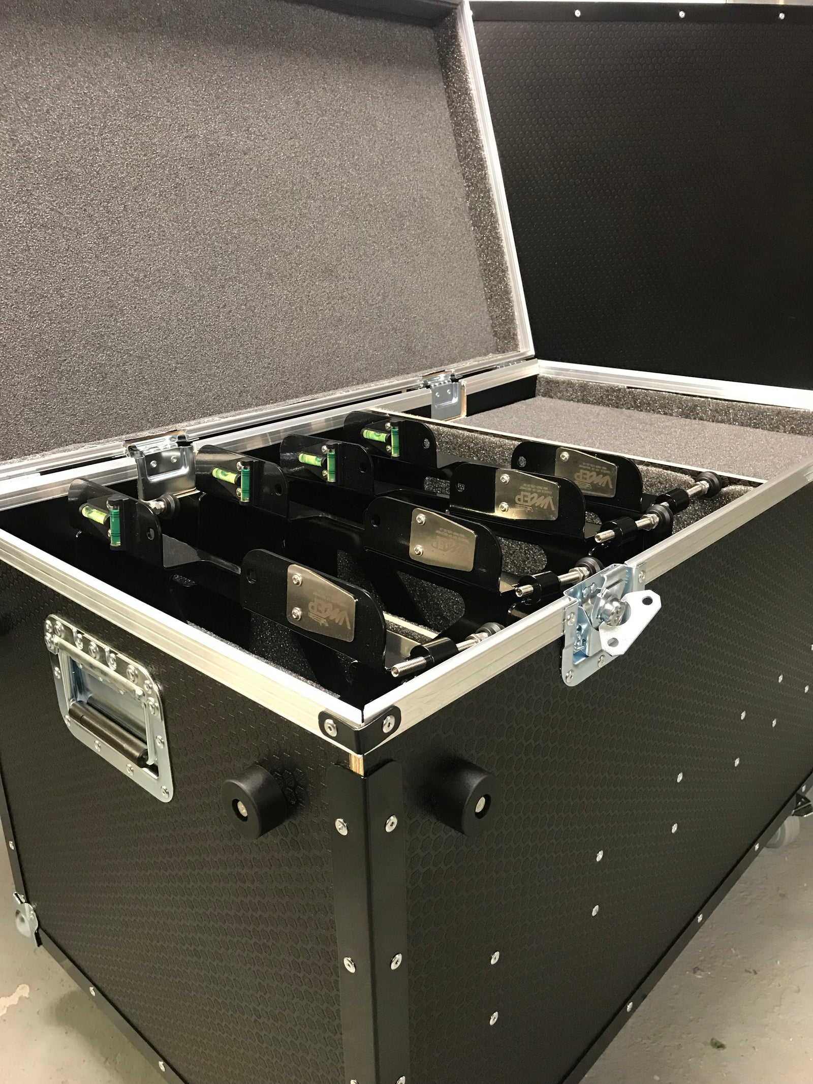 Set Up Floor Flight Case Kit VME-SU8 view 4