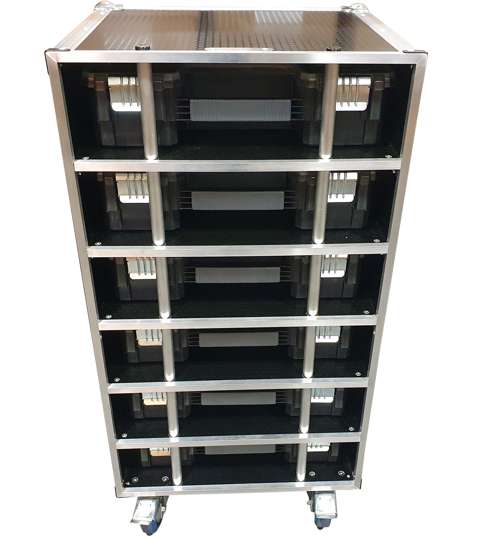 Open Front Stanley Fatmax Pro Deep Flight Case - VME-SFM5