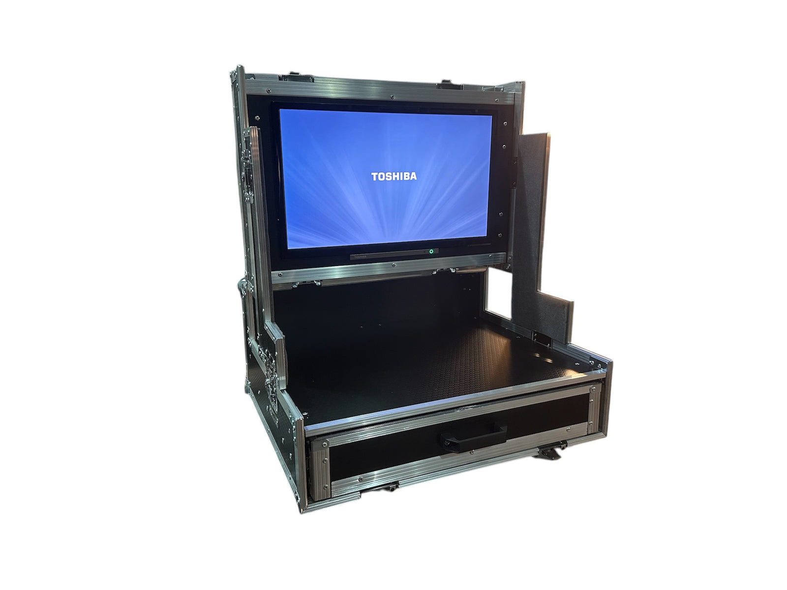 Desktop Data Case With 24" Smart TV - VME-Data28
