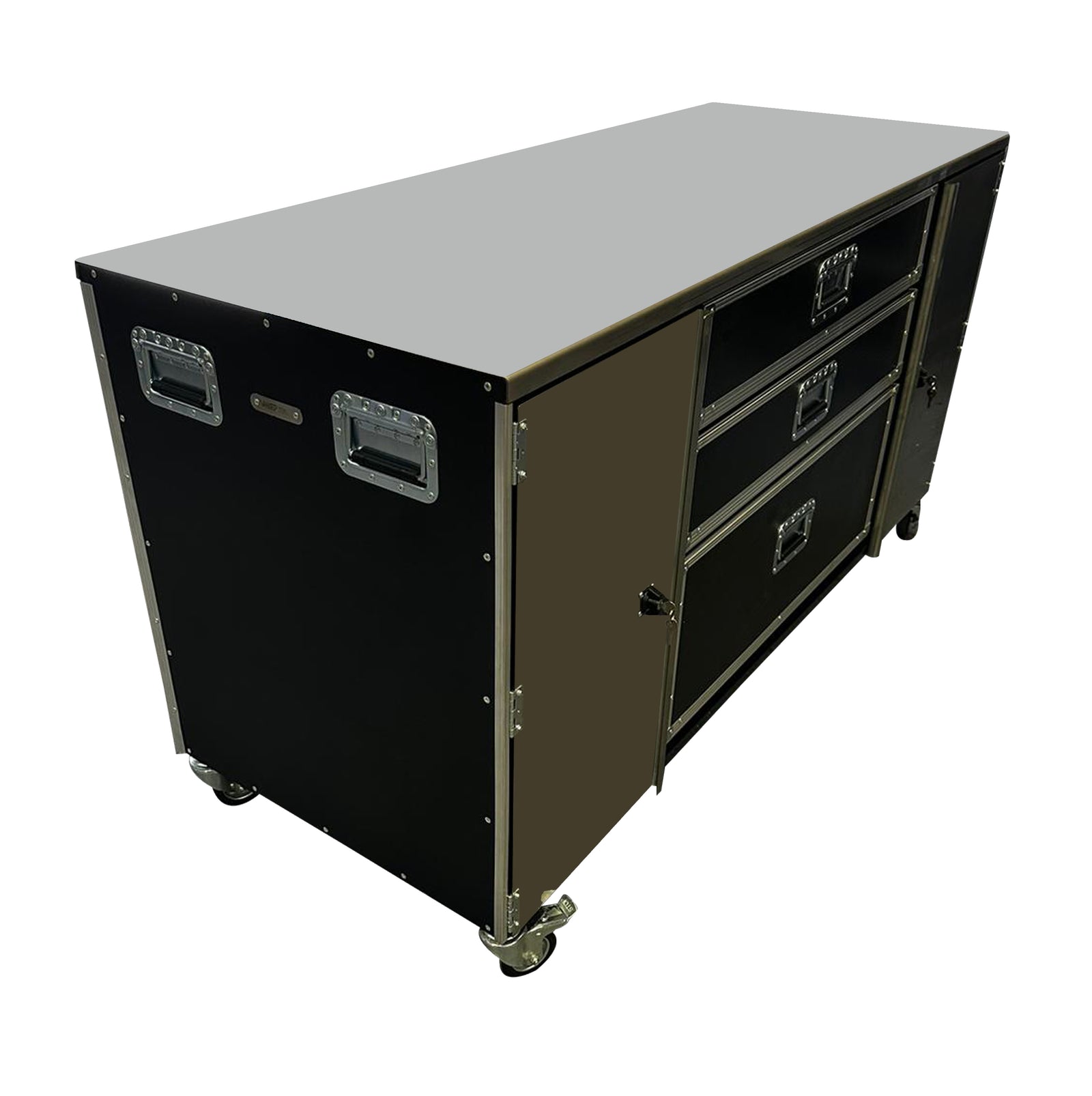 Stainless Steel 316 Hospitality Trolley - VME-HC17 view 4