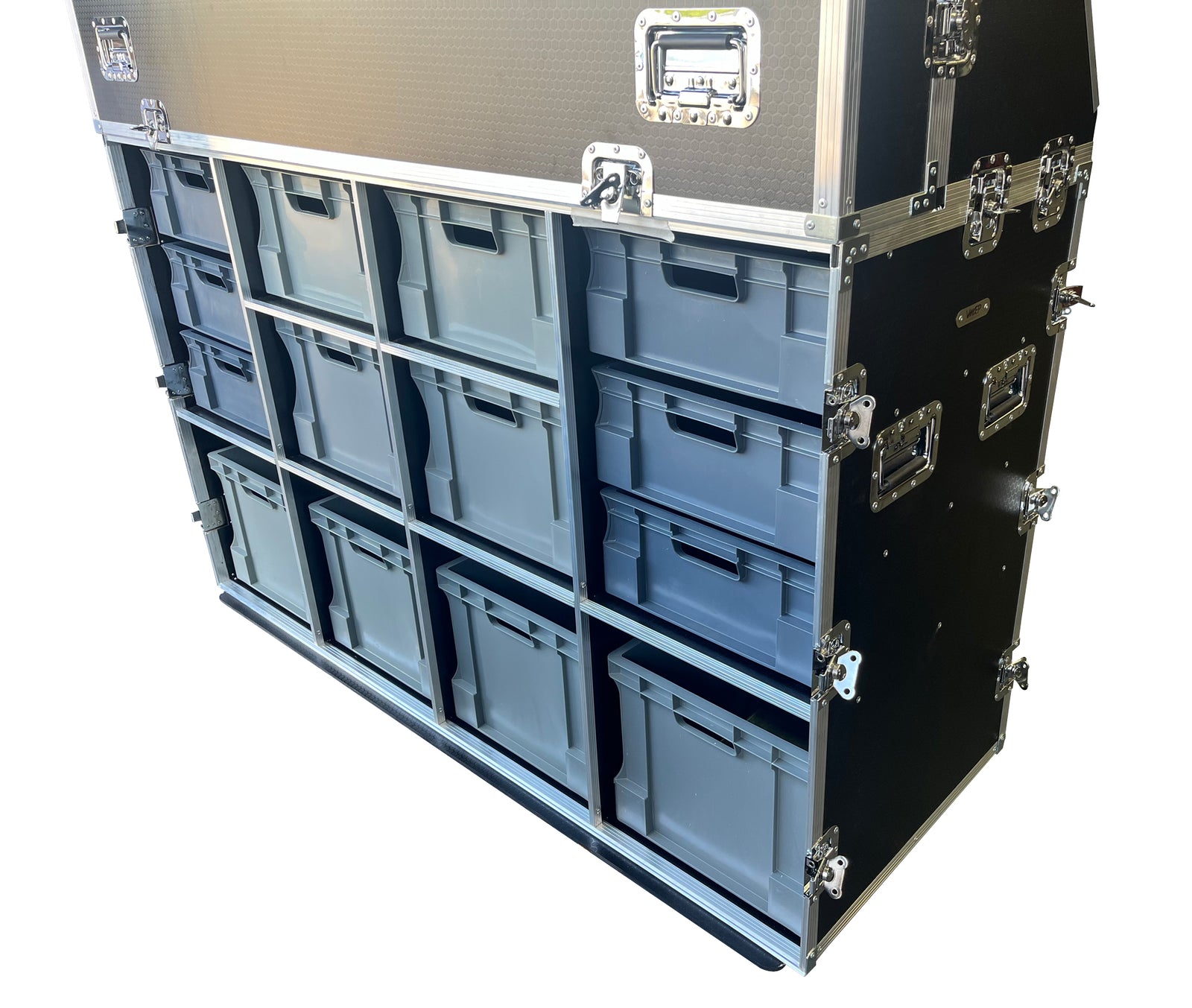 Laminate / Composite Euro Container Case - VME-EC40 view 3