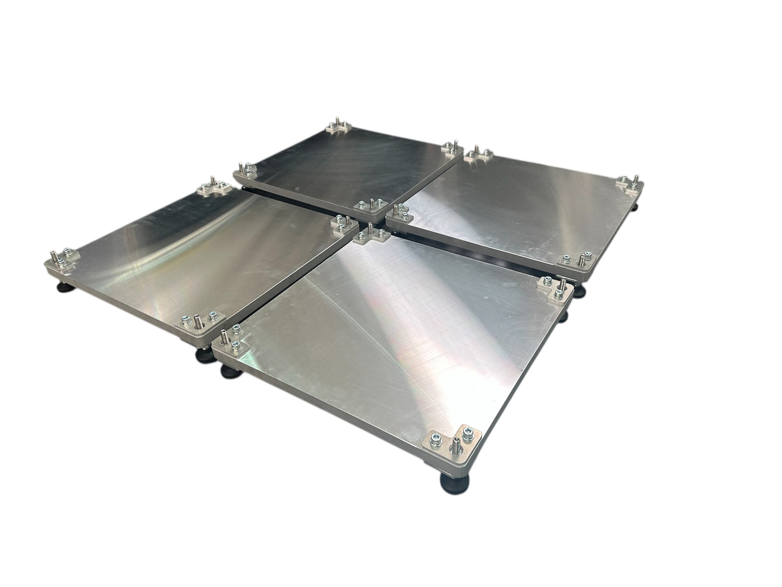 Billet Aluminum Pad Levellers - 15x15" Scales